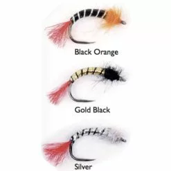Wiggler Ice Fishing Nymphs 3-pack